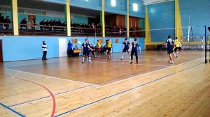 Volleyball 3 партия Долгое - Белкалий