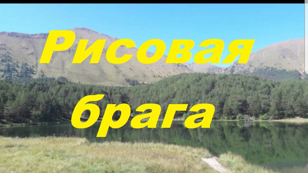 26. Как сделать рисовую брагу