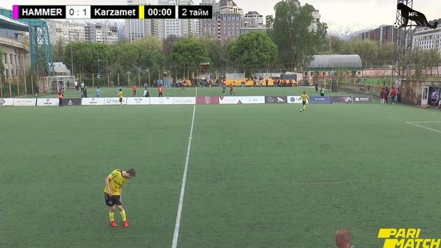 HAMMER - Karzamet / Almaty MFL Весна 2023 смотреть онлайн