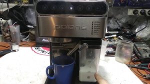 Polaris PCM1535E как делать горячее молоко.