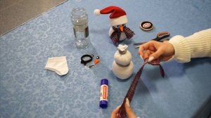 Мастер-класс «Снеговик»