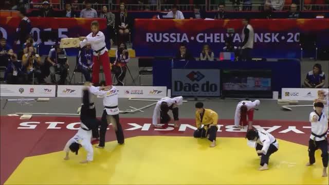 Taekwondo WTF. Чемпионат мира 2015. Показательные выступления.