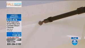 Polti Vaporetto Smart Mop and Canister Steam Cleaner