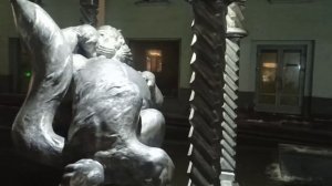 Вечерняя Казань. Ул. Баумана. Казанский кремль.