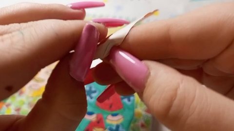 бумажные сюрпризы