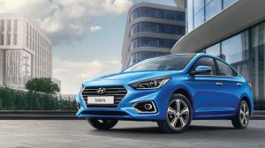 Hyundai Solaris 2017-2019г.в. Установка сигнализации с автозапуском Pandora DX9X-40RS Своими руками.
