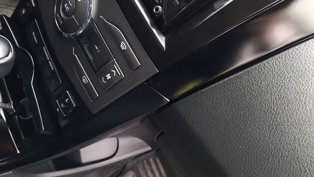 Черный Салон Toyota Corolla E150