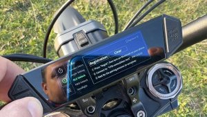 Новейший электробайк Ventus One VTB 28 кВт обзор