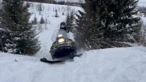 Снегоход Snowmobile Stels Стелс Ставр #ЗапрудКлуб