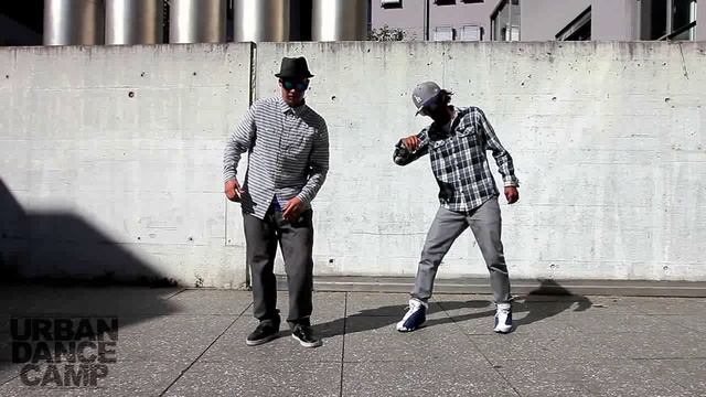 Time Control - Popping John & Nonstop Marquese Scott - 310XT Films - URBAN DANCE CAMP