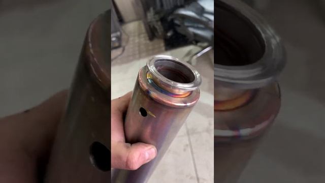 Лазерная сварка в действии