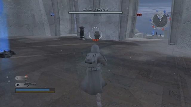 (PS5) Battlefront 2 Classic Collection- Rhen Var Citadel Gameplay смотреть онлайн