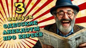Анекдот про евреев одесские анекдоты. Выпуск номер 3. Свежие анекдоты одесские.