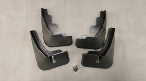 Брызговики (пластик) для Changan cs55