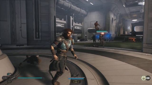 STAR WARS Jedi: Survivor PS5 gameplay walkthrough Jedi Master difficulty performance mode смотреть онлайн