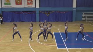 Группа Торнадо г. Челябинск. Аэробика 14-16 лет. Финал. 28.12.24