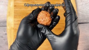 Протеиновые Ягодные Конфеты в Домашних Условиях