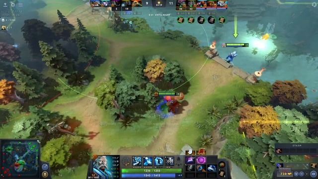ZEUS | Dota 2 | E-Sport Game смотреть онлайн
