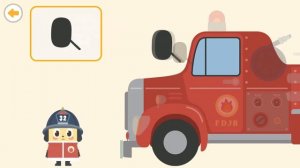 Мультики про машинки. Пожарная Машина. Команда Пожарников.
