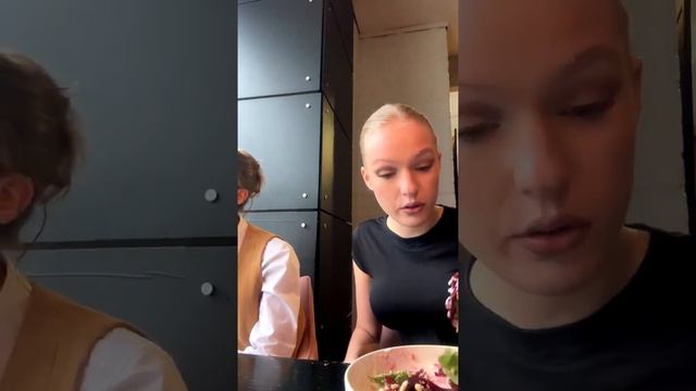 Елизавета Базыкина 22.04. 2024 в инстаграм эфире часть 1 @elizavetabazykina