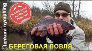 Береговая тенкара. Ловля на нимфу в холодное время года (tenkara nymphing).