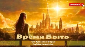 Время Быть| Анимационная библейская песня от «Хроники Веры», вдохновленная Экклесиастом 3:1–8