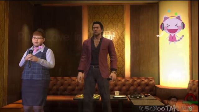 Yakuza 4- Karaoke: Pure Love in Kamurocho (Akiyama & Hana/Epilogue Hana) смотреть онлайн
