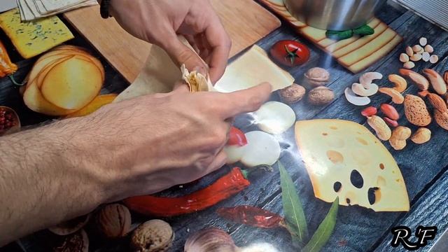 👌ЛЕНИВЫЕ ХИНКАЛИ/ВМЕСТО ТЕСТА ЛАВАШ/ 2 ВИДА НАЧИНКИ 💥#вкусно #красиво #полезно #простойрецепт #еда