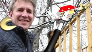 Лебедим стену. Ликвидация последствий стихии. Работа лебёдкой
