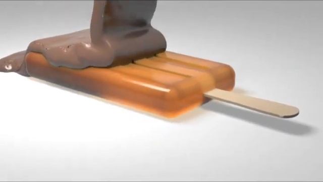 Ice Cream Bar_RealFlow & 3D Max