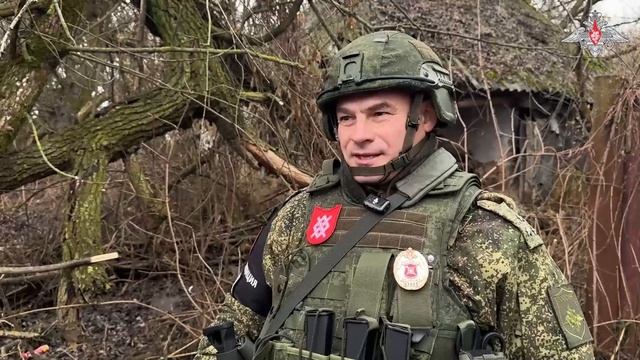 Доставка гумпомощи жителям Курской области