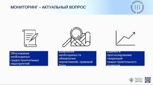 Фетисенков В.В. Мониторинг реализации генплана: опорные точки