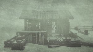 СНЕЖНАЯ БУРЯ на Аляске в 2025 году заставила спать 5 часов. Уютные звуки снежной бури для сна