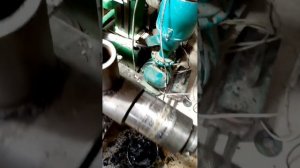 75 мм маслопресс готов к отправке текущие работы в мастерской.