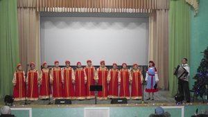 Народный хор Ветеранов Севского КДЦ "Родные напевы" . Отчётный концерт20 24