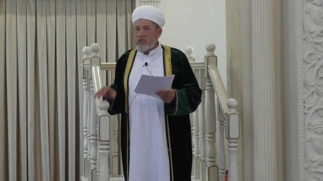 "Бишбалта" мәчете. Җомга вәгазе (17 сентябрь 2021 ел). Госман хәзрәт Исхакый смотреть онлайн