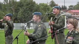 "Служба наша непростая" гр."Крылатая пехота"