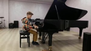 Кравчук Николай (2 класс общеразвивающая программа) Д.Шостакович Шарманка