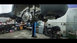 Киа Спортейдж увеличение клиренса пружинами Фобос