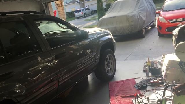 My Jeep WJ #61 AC Radiator Condenser Harmonic balancer Timing Chain￼+ More 12-19-21 смотреть онлайн