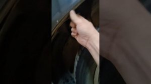Lexus rx 330    Замена правого переднего крыла и порогов!
