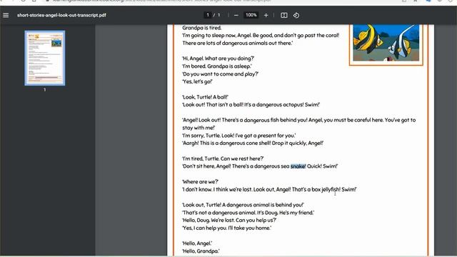 Angel!Look out! смотреть онлайн