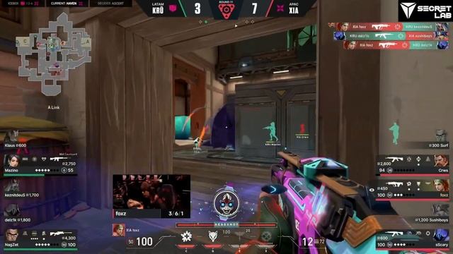 Xerxia x KRÜ Esports (Mapa 2: Haven) | VALORANT Champions Istanbul