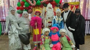 Спектакль"Сладко-снежный Новый год" в Поварово