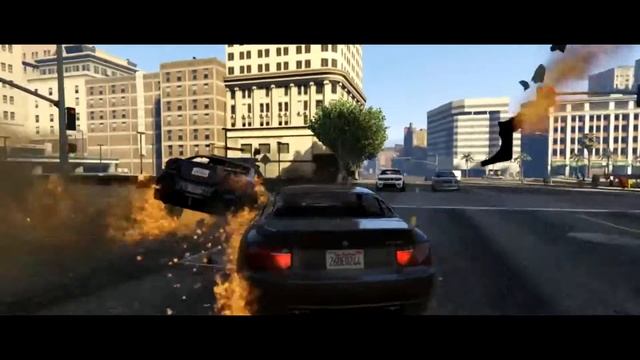 PARODIE BANDE ANNONCE JUST CAUSE 3 | GTA V смотреть онлайн
