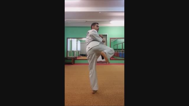 Taekwondo WTF. Удары ногами. Ёп Чаги.