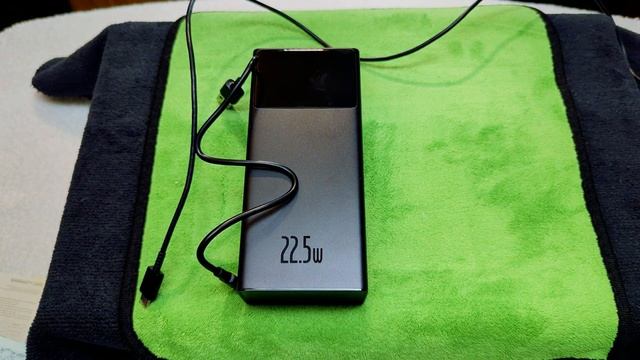 Unboxing and Review of the Baseus 22.5w 30000 mAh Power Bank #baseus