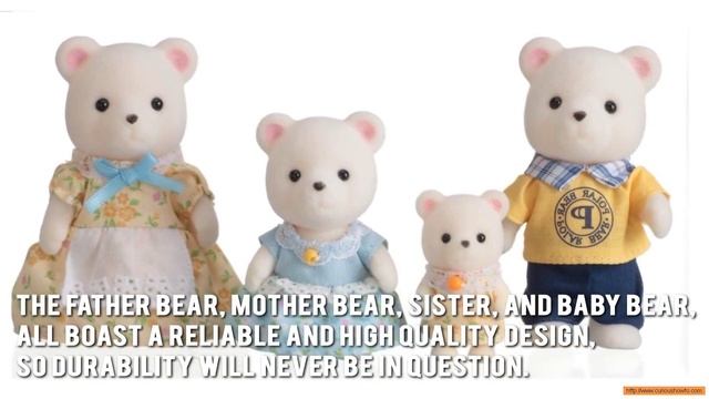 Calico Critters Polar Bear Family Playset final смотреть онлайн