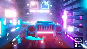 обзор карты Cyberpunk в тердауне (Teardown)