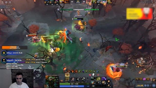 Versuta пробует в суммонеров | Нарезки версуты Dota 2 смотреть онлайн